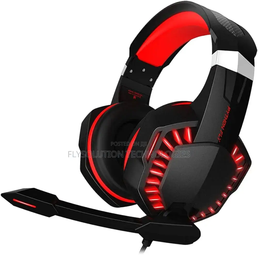 Python Fly G2000 PRO Led Wired Gaming Headphone/ Headset