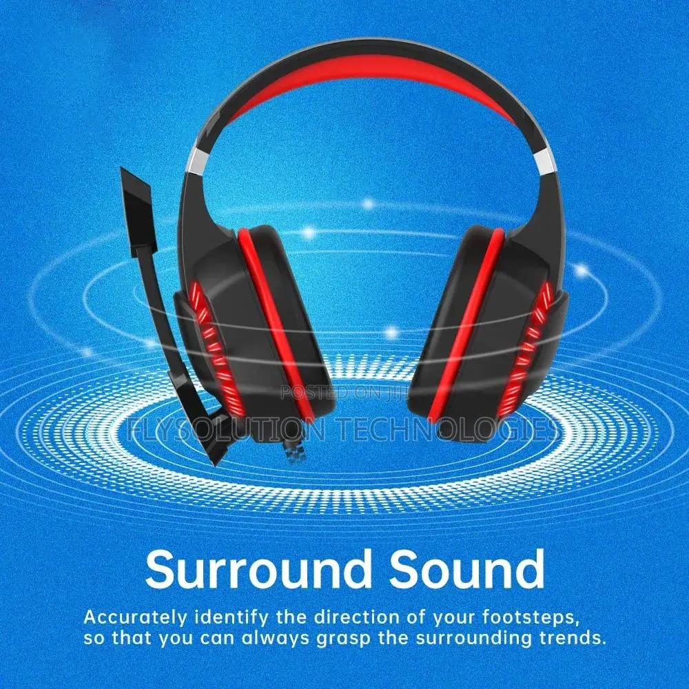 Python Fly G2000 PRO Led Wired Gaming Headphone/ Headset