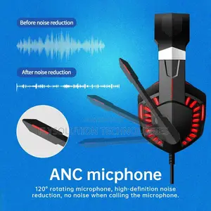 Python Fly G2000 PRO Led Wired Gaming Headphone/ Headset
