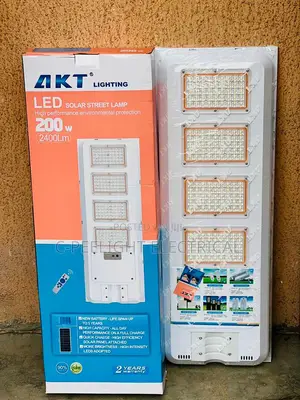 200w Solar Street Light AKT Original