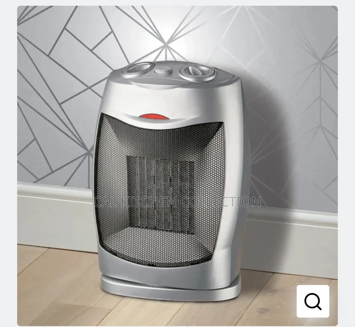 Fine Element Heater With Oscillation