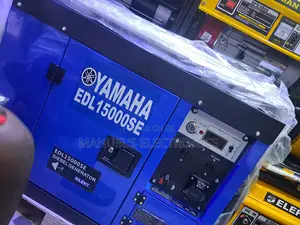 ☆¤12kva Yamaha Diesel Soundproof Generator 100% Copper Coi