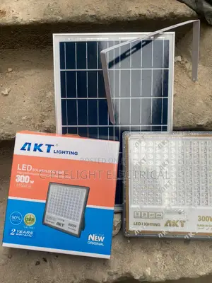 300w Solar Flood Light AKT Separate Panel