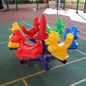6 Seaters Amusement Park Merry Go Round