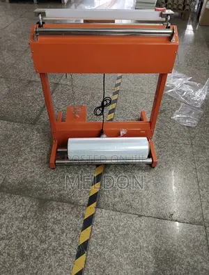 Pedal Sealing And Cutting Machine With Nylon Holder