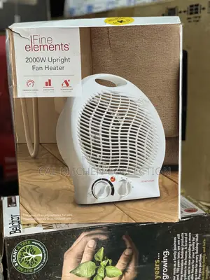 Fine Element Fan Heater