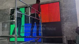 Church Side Led Projector Screen 9*6ft