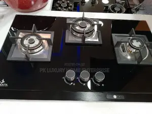 3 Burner Gas