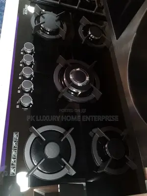 5 Burner Cooking Gas