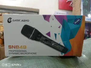 Classic Audio Sn849 Dynamic Microphone