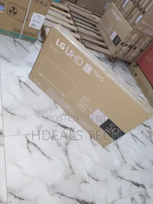 Reliable 50'' Inches Smart Television LG 50UR73