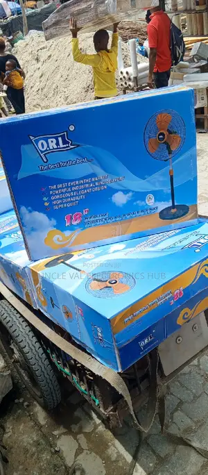 Orl 18" Deluxe Industrial Power Fan