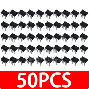 New NE555 NE555P 50pcs NE555N 555 Timers DIP-8