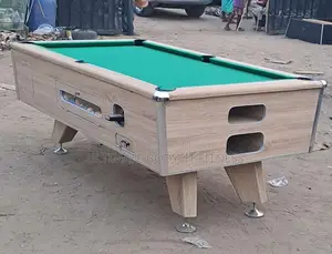 Brand New 7ft Luxury Coin Operated Snooker Board