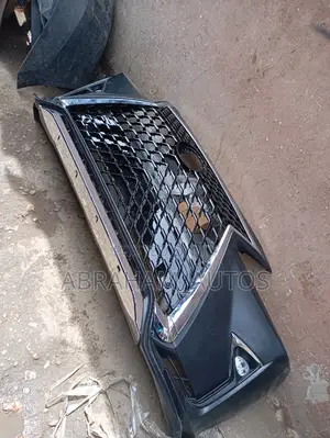 Complete Front Bumper for Lexus Rx350 2018 Available as Seen