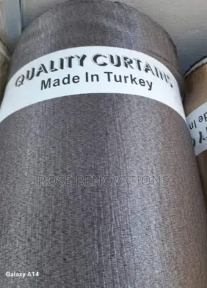 Quality Curtains Made in Turkey