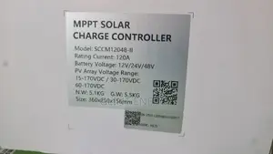 120ah 48v Felicity MPPT Charge Controller
