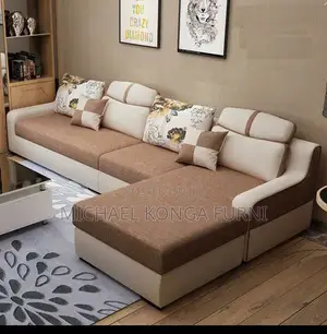 Unique L Shape Sofa