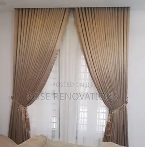 Set of Quality Turkish Curtains