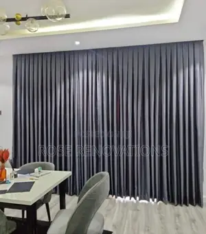 Powerline Gray Smart Curtains S