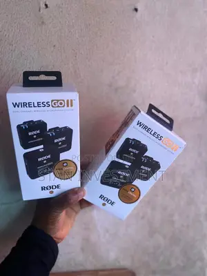 Rode Wireless Go Ii Wireless Microphone