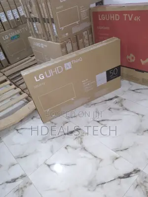 LG UHD Best 50 Inch Slim Design Smart TV.