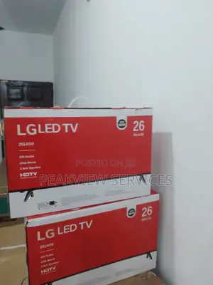Highly Efficient LG LED TV 26inch