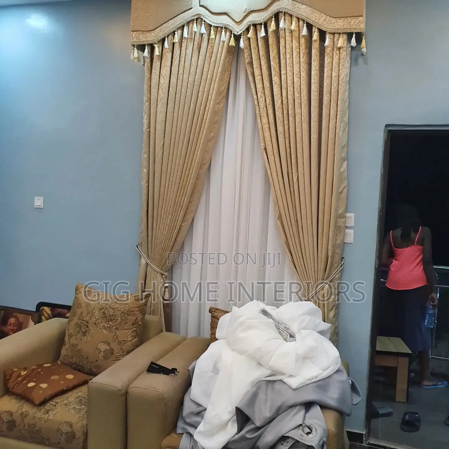 Premium Turkish Curtains