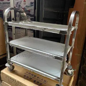Stainless Trolley 3steps