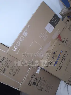 50'' Inches Efficiency LG Smart TV