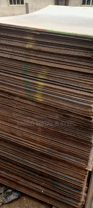 M/Steel Plate 4x8x2mm