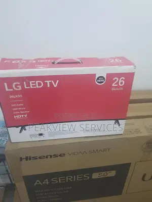 Portable and Unique LG LED TV 26inch