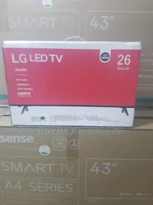 100% Amazing LG LED TV 26inch
