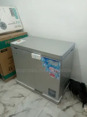 LG 320df Silver Chest Freezer