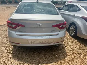 Hyundai Sonata 2015 Silver