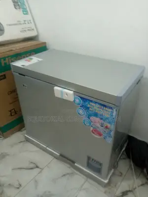 Quality LG Chest Freezer 320df Silver