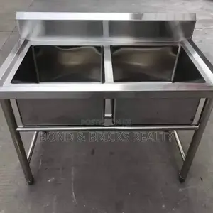 Stainless Double Sink