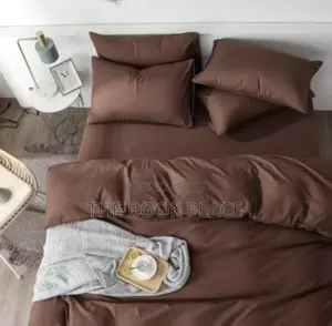 Plain Pure Cotton Bedding Set
