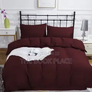American Luxury Plain Bedding Set