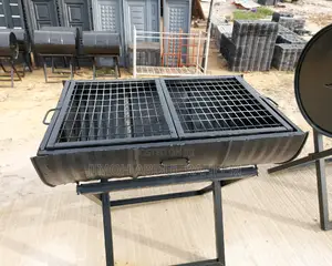 Open Face Barbecue Grill