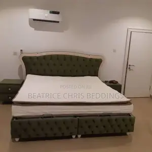 6 by 7 Turkey Luxury Pocket Spring Semi-Orthopedic Mattress