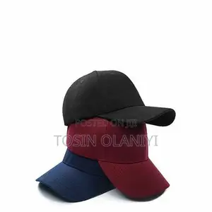 Unisex Plain Face Caps