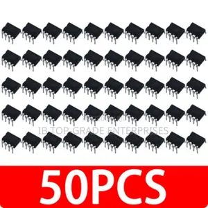 Ne555 Ne555p Ne555n 555 Timers 50pcs Dip-8