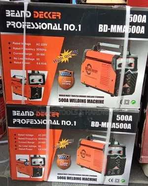Be and Decker 500A Welding Machine Inverter