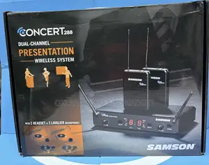 Samson Concert 288 Dual Channel Presentation Wireless Mic