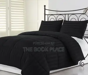 American Black Stripes Bedding Set