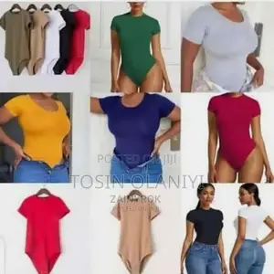 Ladies' Short Sleeve Pindown