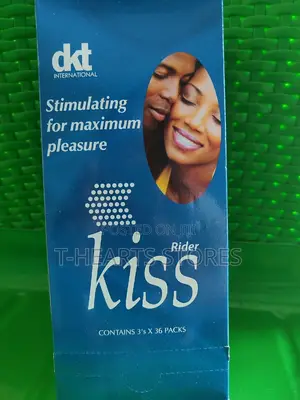 Kiss Rider Condoms - 3's by 36 Packs