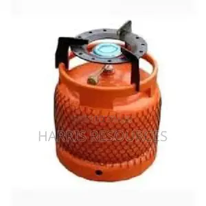 5kg Camping Gas Cylinder With Strong Pot Seater and Burner