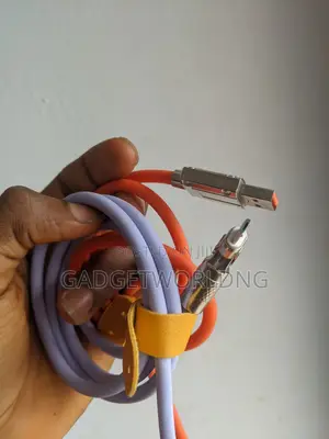 Universal 120W USB Fast Charging Data Cable
